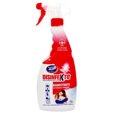 Disinfekto 500ml /desinfekce bez chloru | Čistící, dezinf.prostř., dezodoranty - Dezi. přípravky